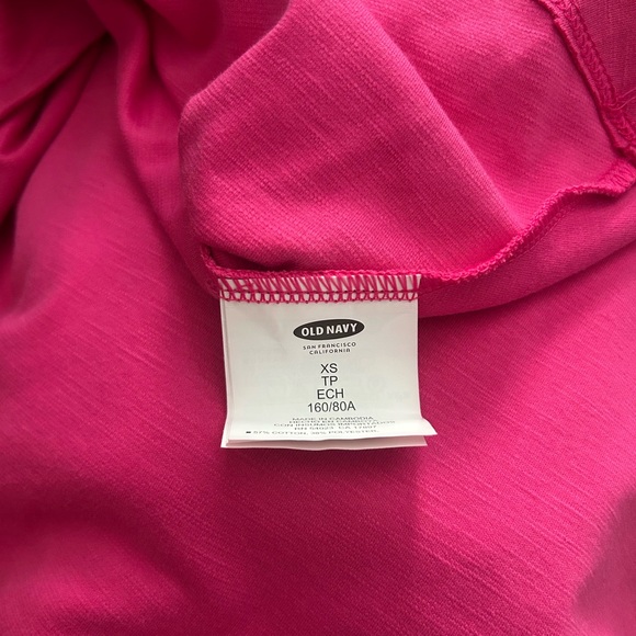 Old Navy Hot Pink Dress - Size XS - Picture 4 of 4